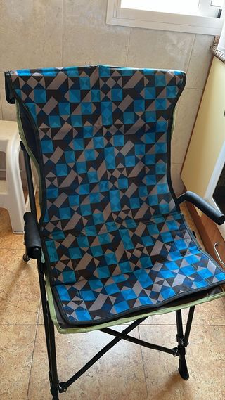 Silla Camping Quechua Plegable