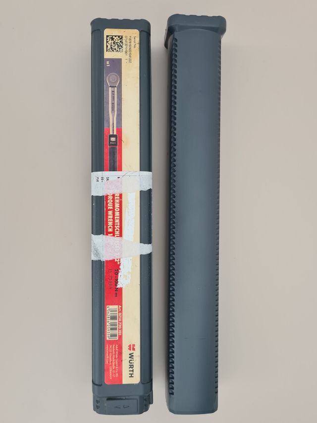 Llave dinamométrica Wurth 20-100Nm