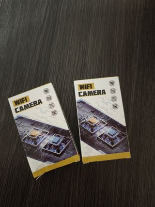 2 Cámaras WiFi Mini