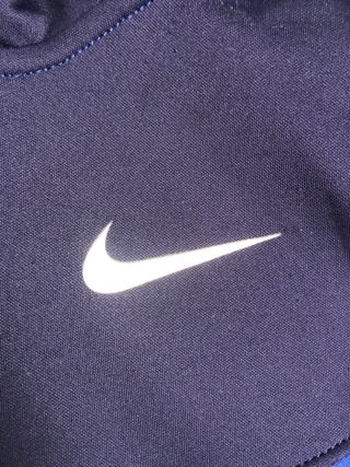 Sudadera Nike azul niño