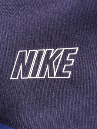 Sudadera Nike azul niño
