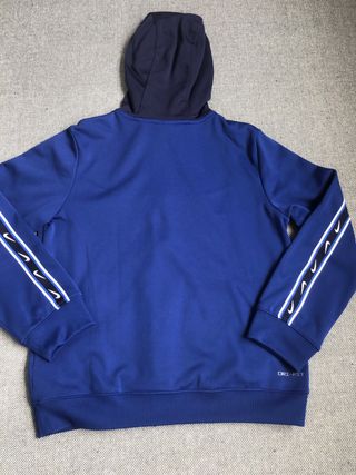 Sudadera Nike azul niño