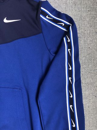 Sudadera Nike azul niño