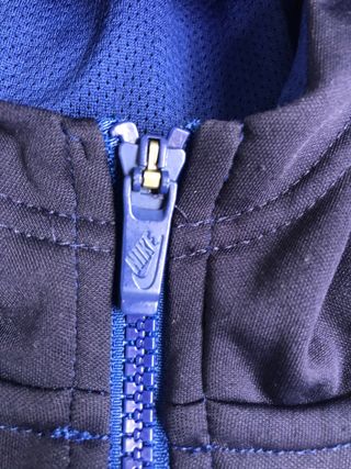 Sudadera Nike azul niño