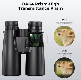 Prismáticos K&F Concept 12x50 HD