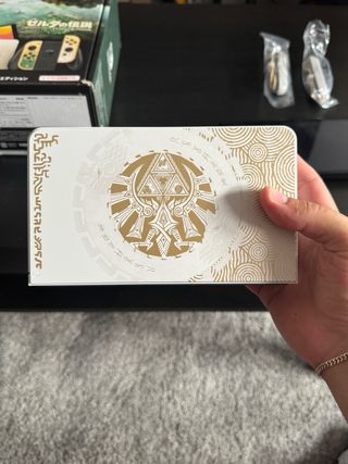Nintendo Switch OLED - Edición Zelda 