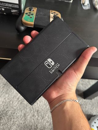 Nintendo Switch OLED - Edición Zelda 