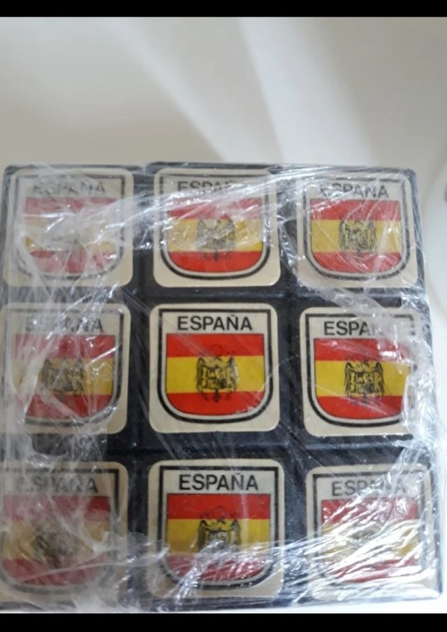 Cubo de Rubik vintage