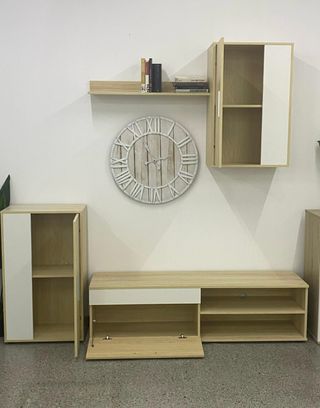 Mueble salón - Estantería & TV