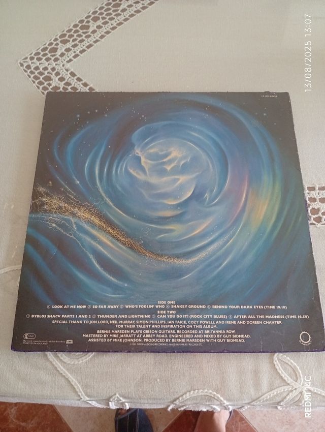 LP Bernie Marsden - Look At Me Now