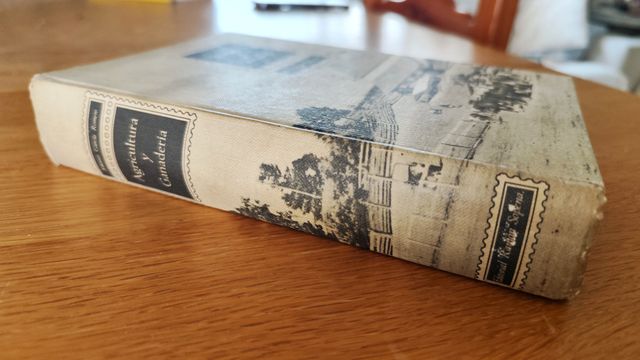 Manual de Agricultura y Ganadería - Sopena, 1963