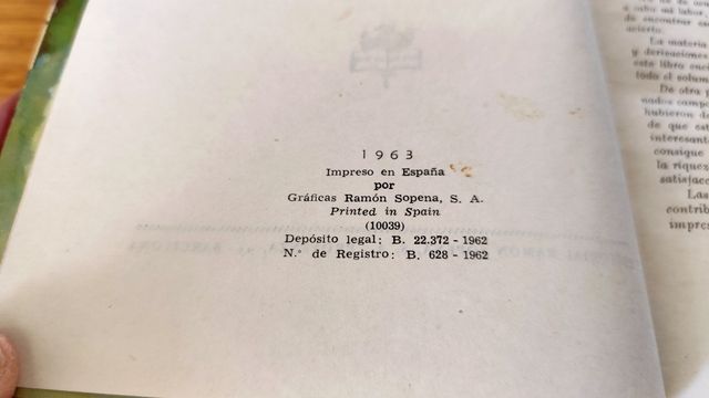 Manual de Agricultura y Ganadería - Sopena, 1963