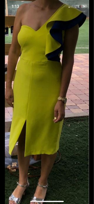 Vestido Silvia Navarro