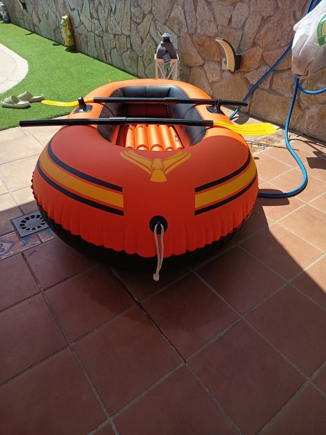 Barca inflable 2 personas