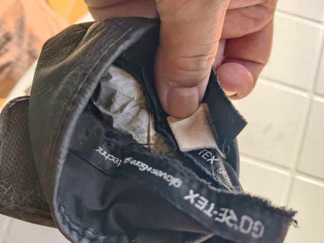 Equipación seguridad para moto.