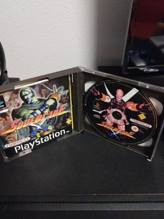 Soul Blade PS1 (Namco) PAL