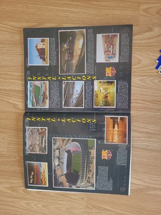 Álbum FC Barcelona 1899-1996.