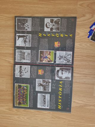 Álbum FC Barcelona 1899-1996.