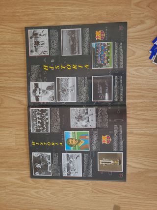 Álbum FC Barcelona 1899-1996.