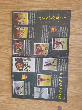Álbum FC Barcelona 1899-1996.
