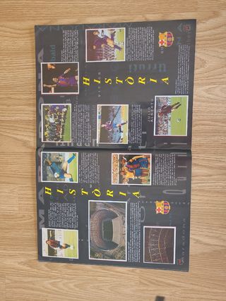 Álbum FC Barcelona 1899-1996.
