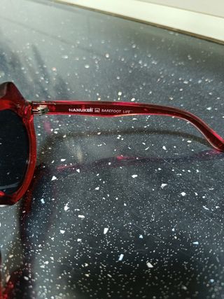 Gafas sol rojas | Retro