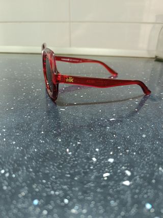 Gafas sol rojas | Retro