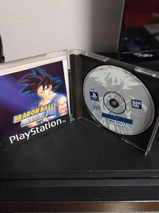 Dragon Ball Final Bout PS1 PAL