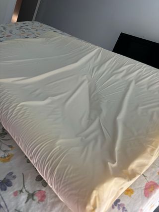 Colchoneta cambiador bebé