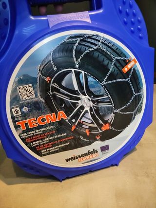 Catene Neve Weissenfels Tecna 9mm