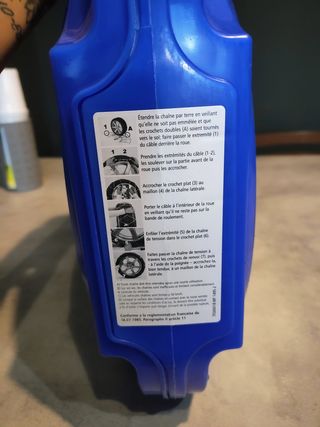 Catene Neve Weissenfels Tecna 9mm