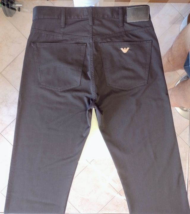 Pantaloni Armani Jeans Uomo Neri