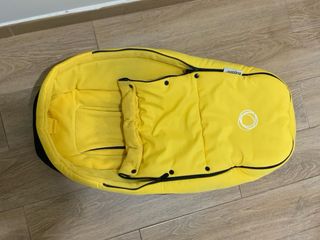 Capazo Bugaboo: Saco y adaptador