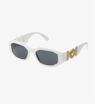 Gafas Versace Medusa blancas