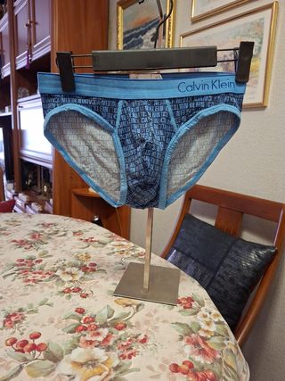 Slip Calvin Klein - Azul