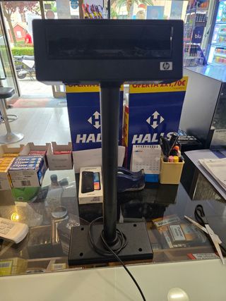 Visor HP para TPV - Pantalla Cliente