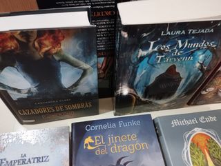 9 libros de Literatura Fantástica.