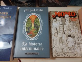 9 libros de Literatura Fantástica.