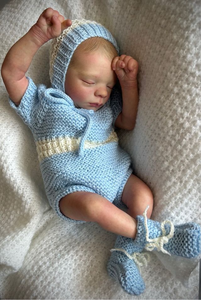 Reborn Leif: Muñeco bebé realborn