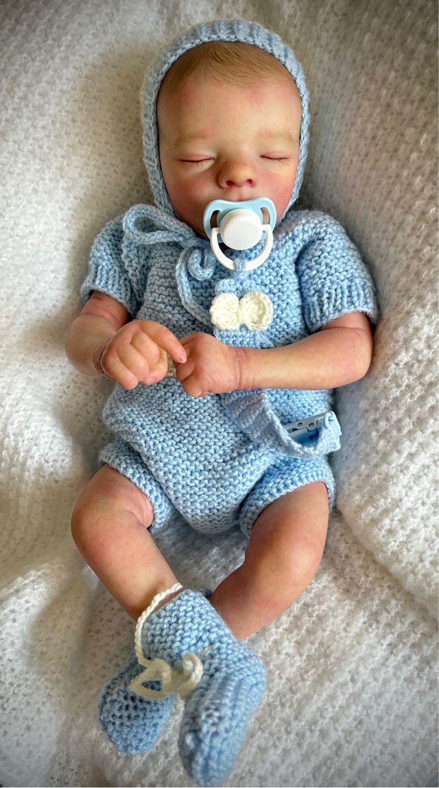 Reborn Leif: Muñeco bebé realborn