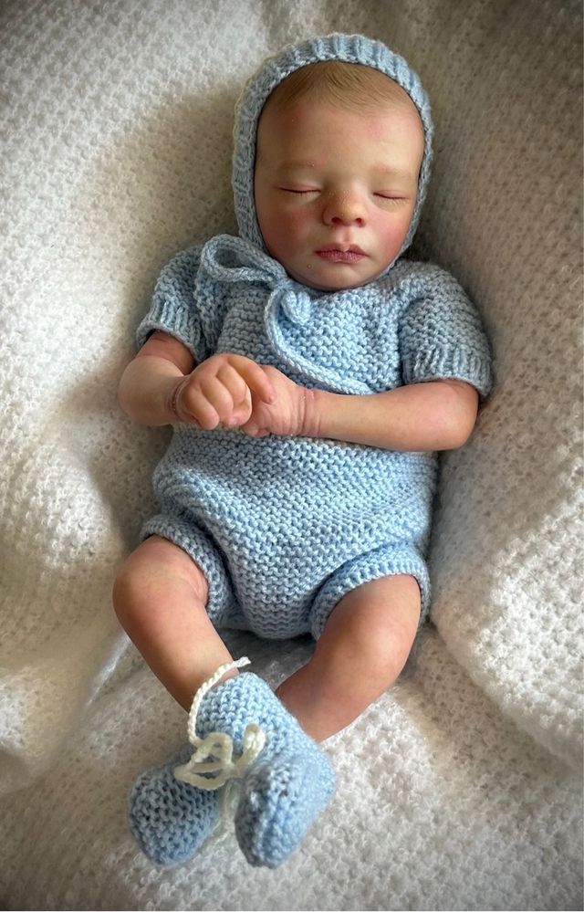 Reborn Leif: Muñeco bebé realborn