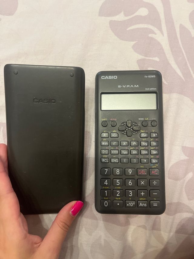 CASIO fx-82MS Calculadora 2ª Edición