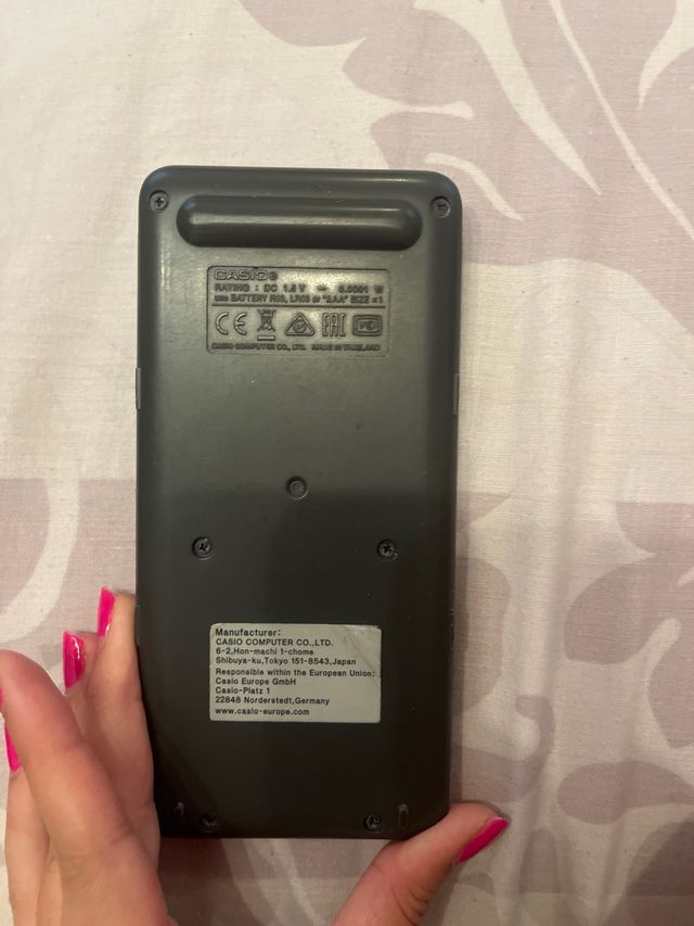 CASIO fx-82MS Calculadora 2ª Edición