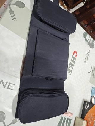 Estuche viaje tocador maquillaje. Neceser