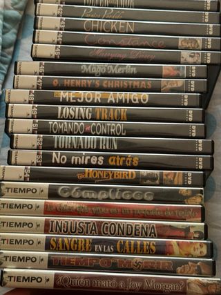 Lote de peliculas DVD