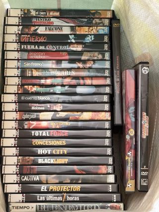 Lote de peliculas DVD