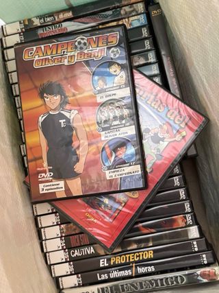 Lote de peliculas DVD