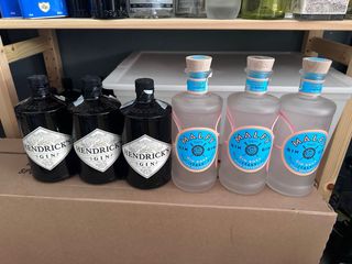 3 Gin Malfy + 3 Gin Hendrick's