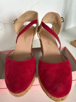 Cuñas rojas esparto - 37