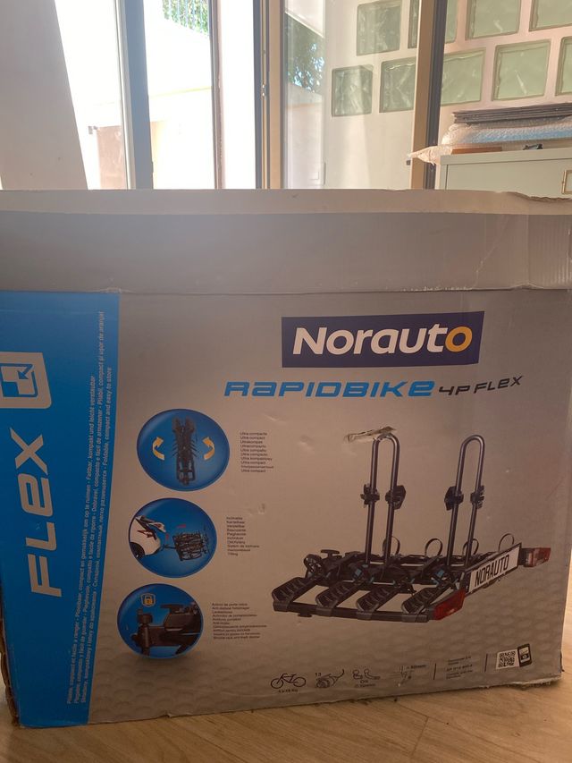 Portabicicletas Norauto bicis de segunda mano por 200 EUR en